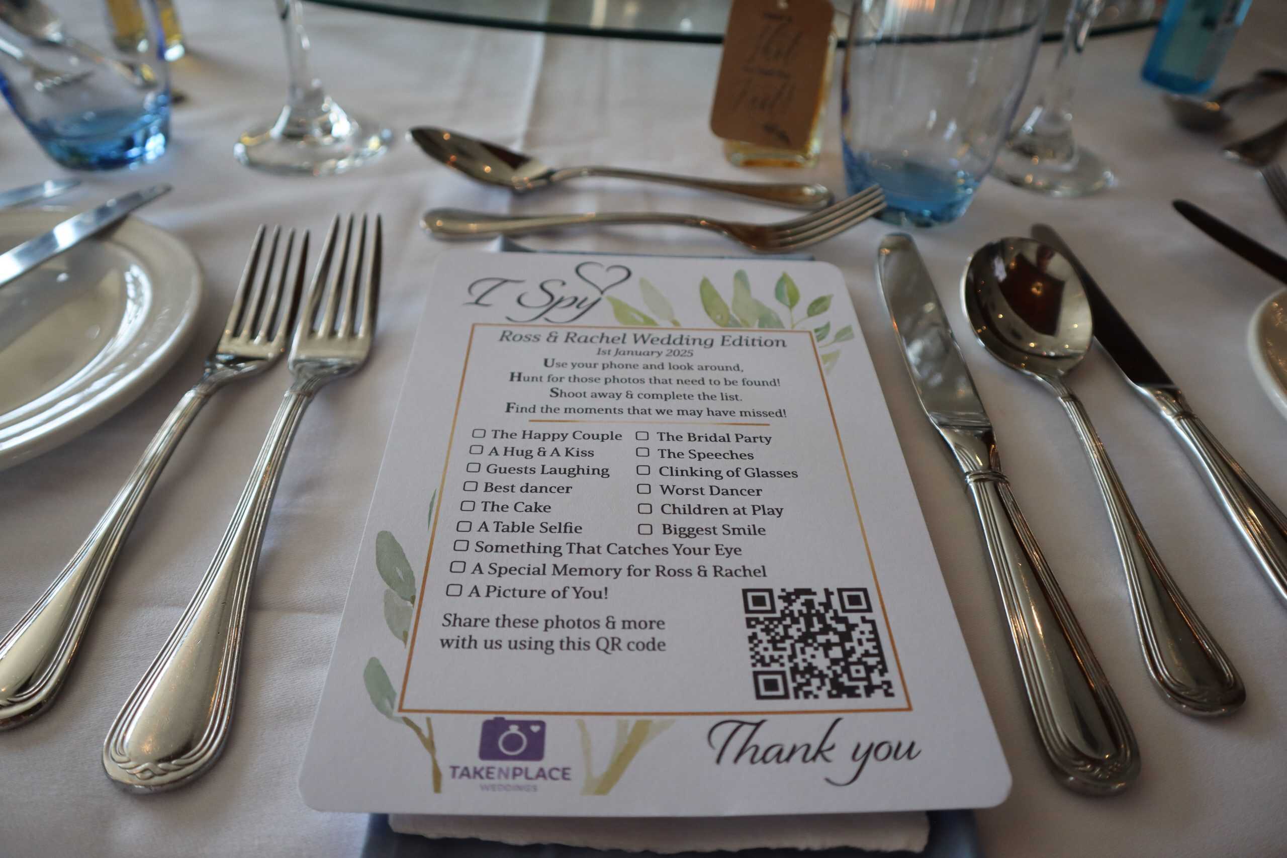 iSpy Wedding QR Code - Image 6