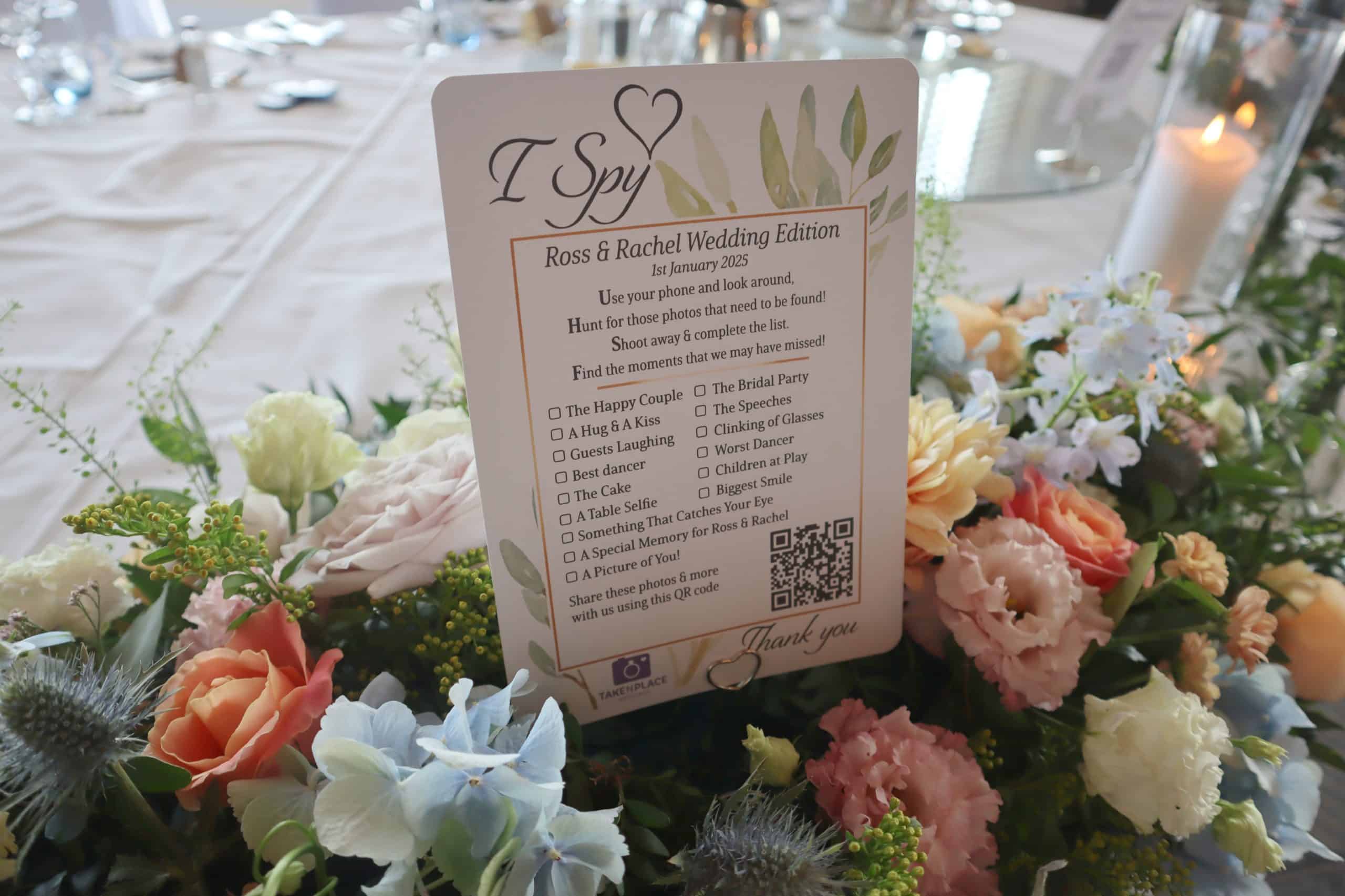 iSpy Wedding QR Code - Image 2