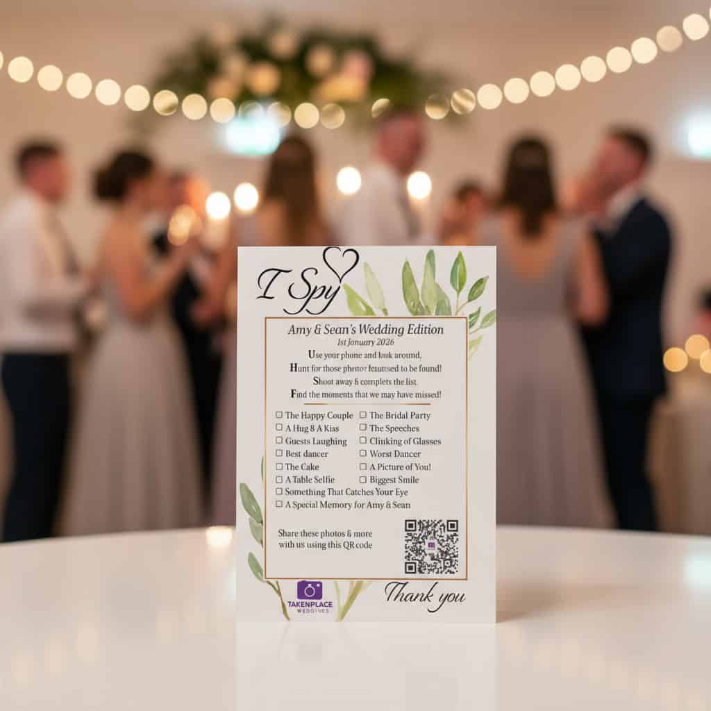iSpy Wedding QR Code - Image 3